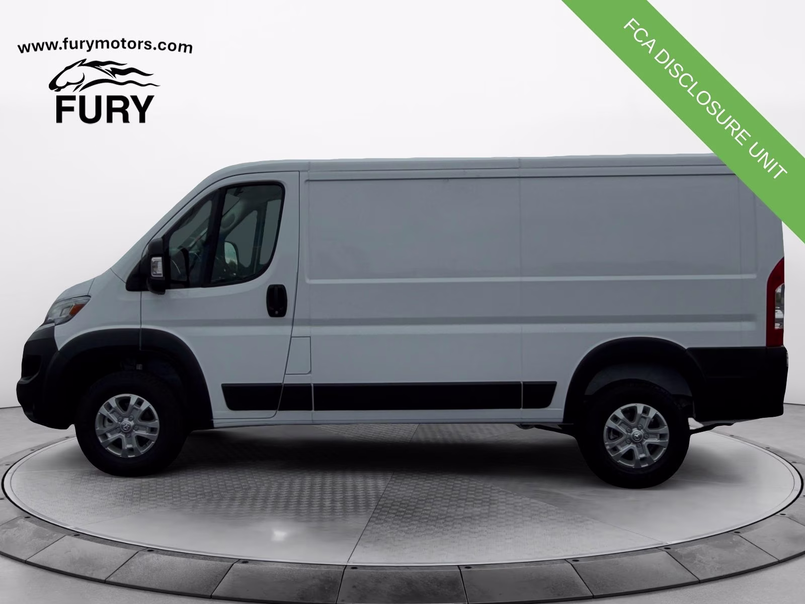 2025 Bright White Clearcoat Ram ProMaster 2500 Base FWD Van