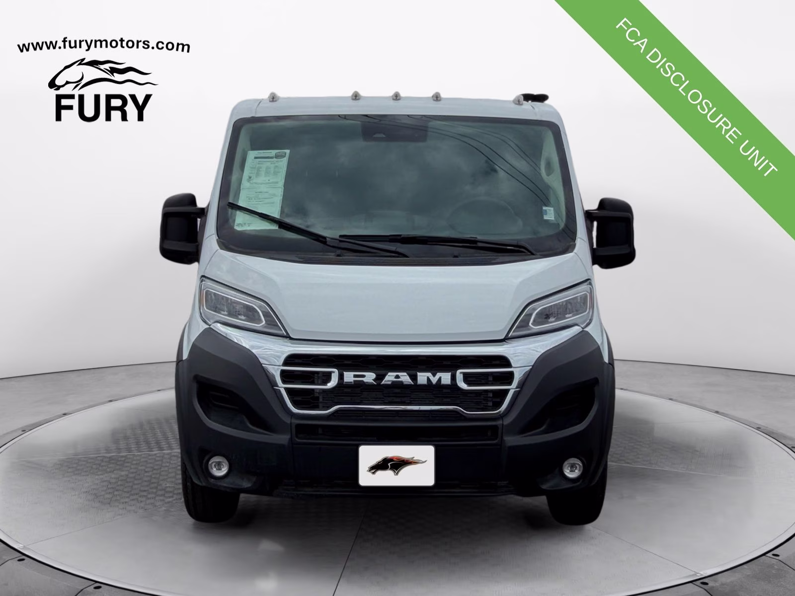 2025 Bright White Clearcoat Ram ProMaster 2500 Base FWD Van