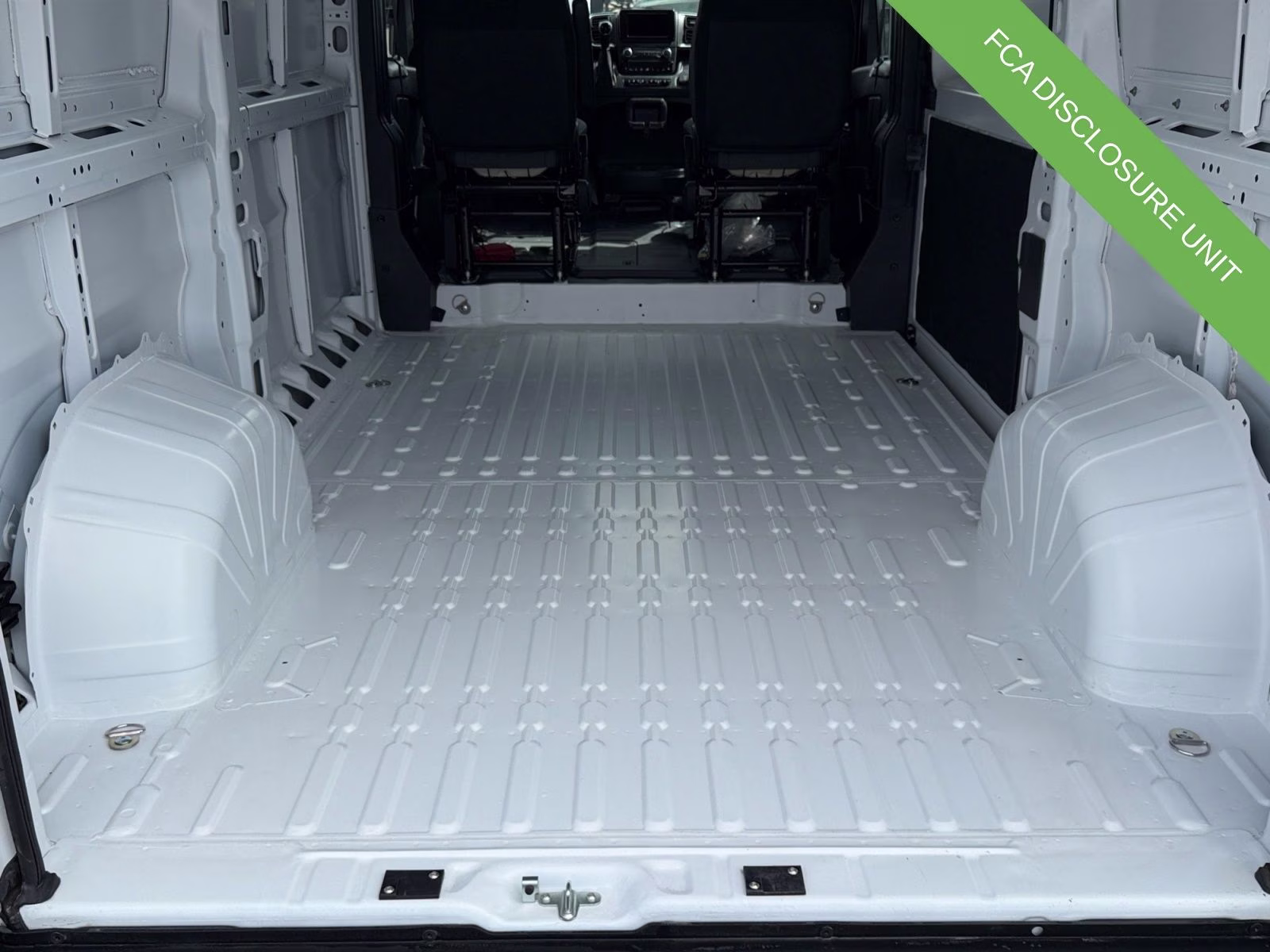 2025 Bright White Clearcoat Ram ProMaster 2500 Base FWD Van