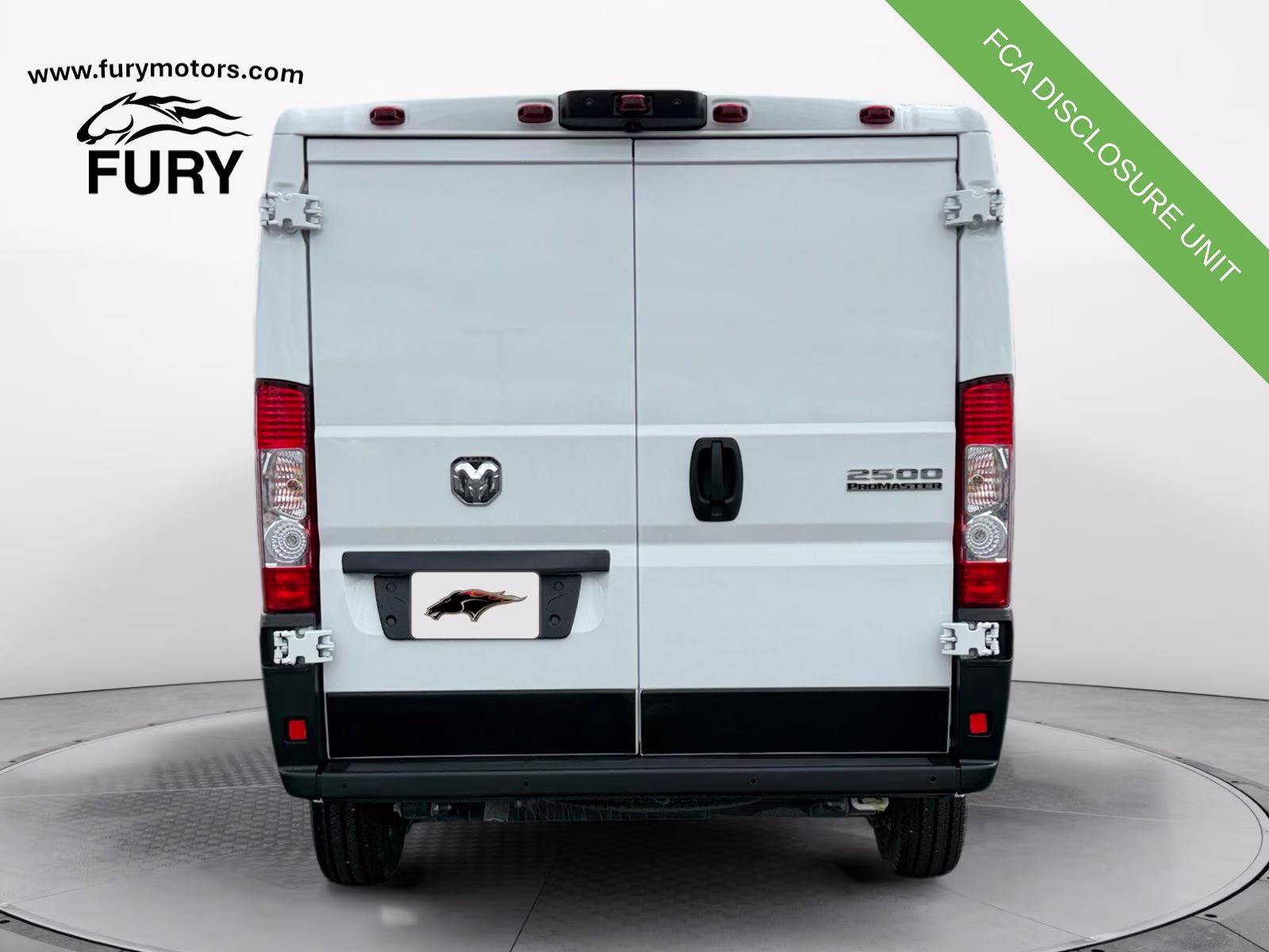 2025 Bright White Clearcoat Ram ProMaster 2500 Base FWD Van