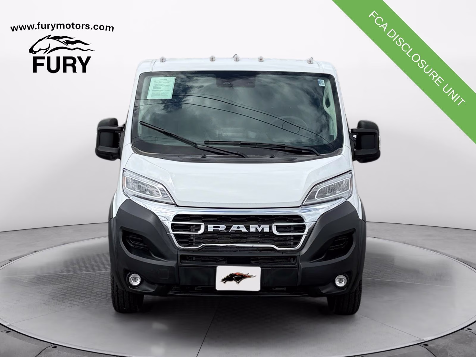 2025 Bright White Clearcoat Ram ProMaster 2500 Base FWD Van