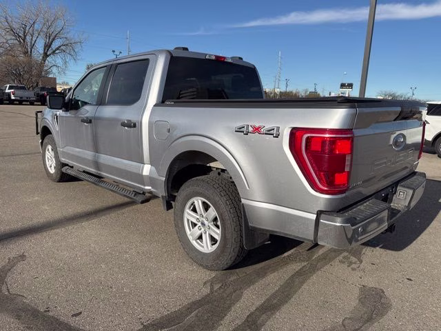 2023 Iconic Silver Metallic Ford F-150 XL 4X4 Truck