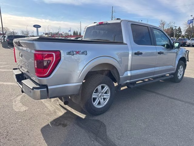 2023 Iconic Silver Metallic Ford F-150 XL 4X4 Truck