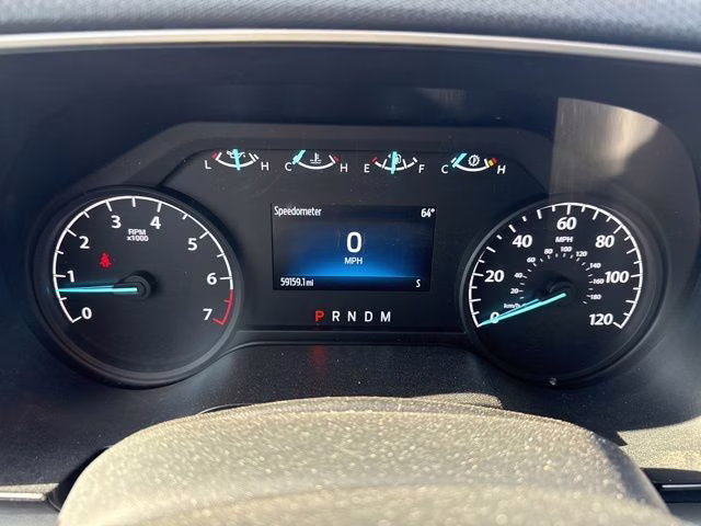 2023 Iconic Silver Metallic Ford F-150 XLT 4X4 Truck