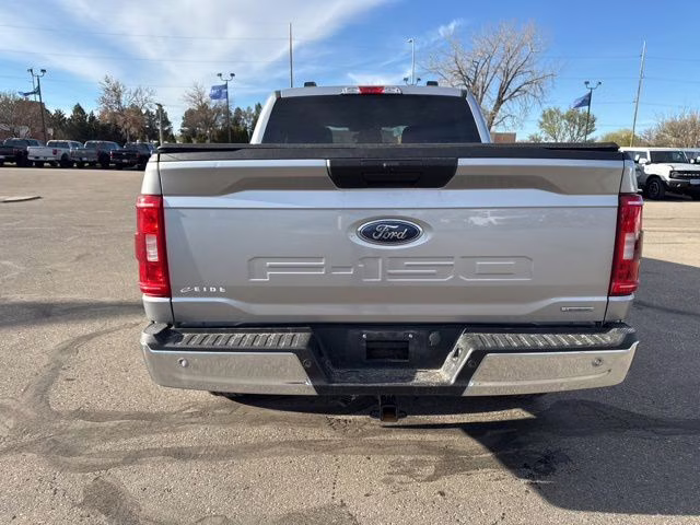 2023 Iconic Silver Metallic Ford F-150 XLT 4X4 Truck