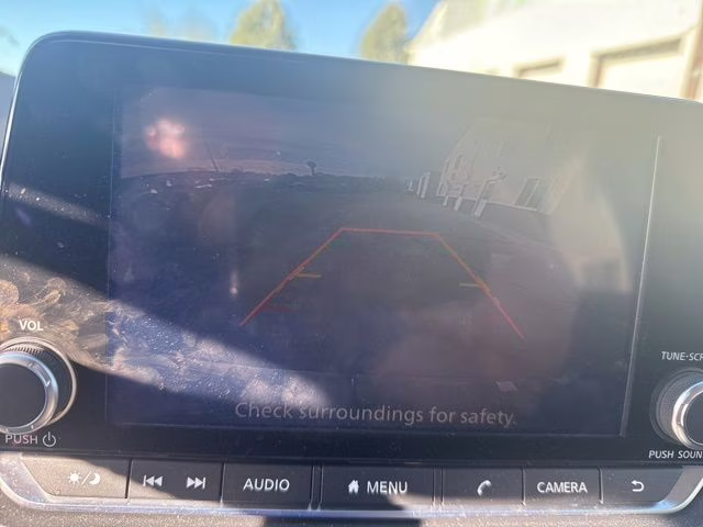 2022 Gun Metallic Nissan Rogue SV AWD SUV