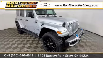 2023 Silver Zynith Clearcoat Jeep Wrangler Sahara 4xe 4X4 SUV