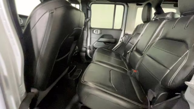 2023 Silver Zynith Clearcoat Jeep Wrangler Sahara 4xe 4X4 SUV