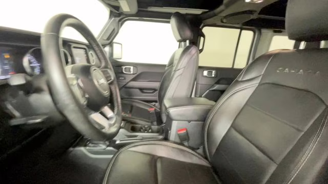2023 Silver Zynith Clearcoat Jeep Wrangler Sahara 4xe 4X4 SUV