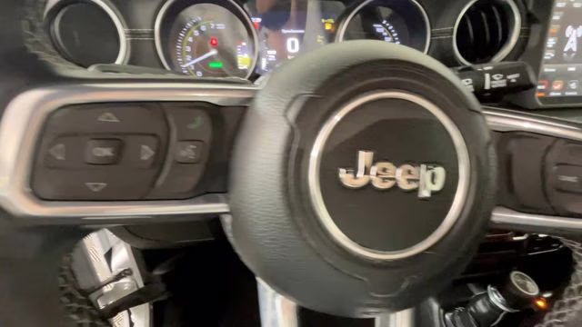 2023 Silver Zynith Clearcoat Jeep Wrangler Sahara 4xe 4X4 SUV