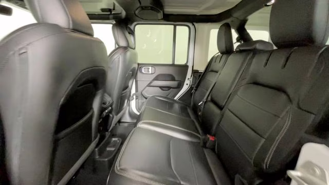 2023 Bright White Clearcoat Jeep Wrangler Sahara 4xe 4X4 SUV