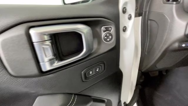 2023 Bright White Clearcoat Jeep Wrangler Sahara 4xe 4X4 SUV