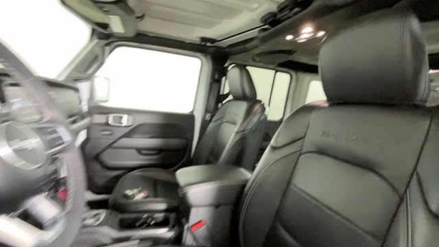 2023 Bright White Clearcoat Jeep Wrangler Sahara 4xe 4X4 SUV