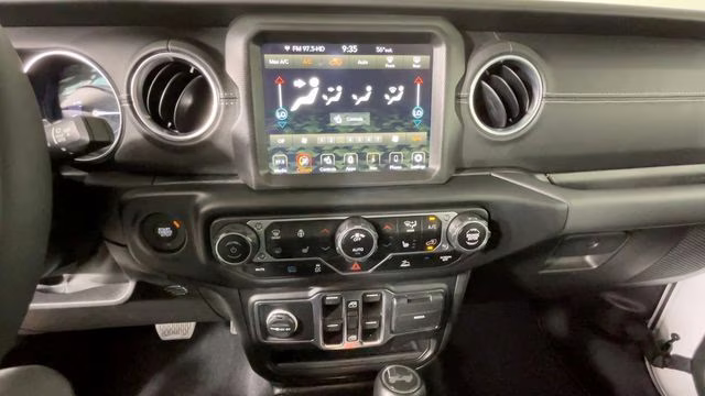 2023 Bright White Clearcoat Jeep Wrangler Sahara 4xe 4X4 SUV