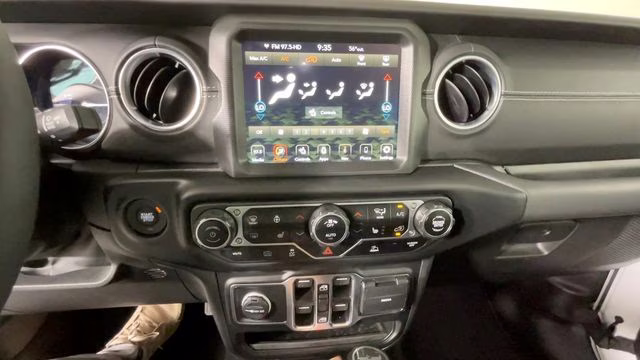 2023 Bright White Clearcoat Jeep Wrangler Sahara 4xe 4X4 SUV