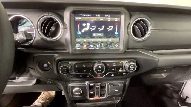 2023 Bright White Clearcoat Jeep Wrangler Sahara 4xe 4X4 SUV