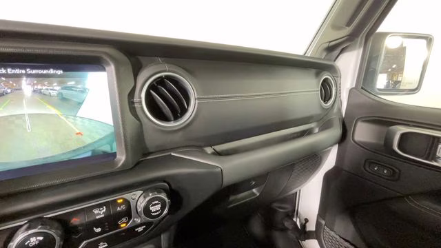 2023 Bright White Clearcoat Jeep Wrangler Sahara 4xe 4X4 SUV