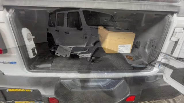 2023 Bright White Clearcoat Jeep Wrangler Sahara 4xe 4X4 SUV