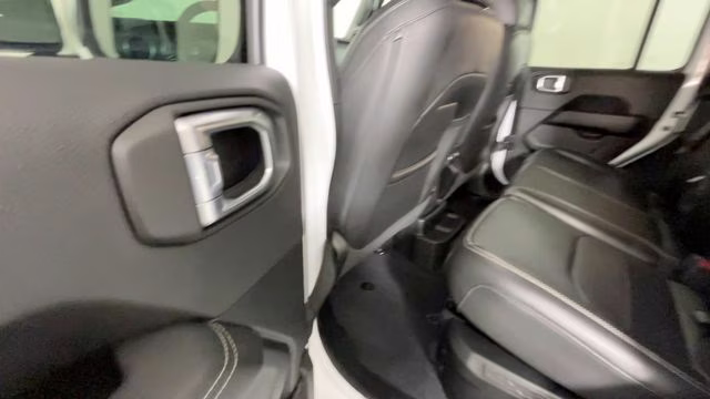 2023 Bright White Clearcoat Jeep Wrangler Sahara 4xe 4X4 SUV