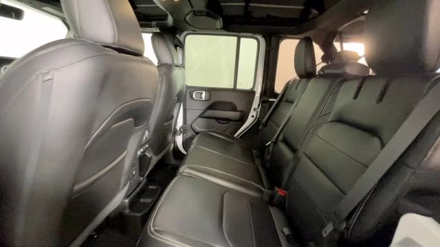 2023 Bright White Clearcoat Jeep Wrangler Sahara 4xe 4X4 SUV