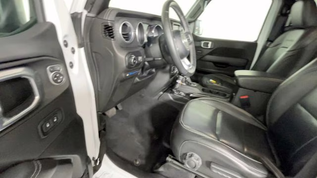 2023 Bright White Clearcoat Jeep Wrangler Sahara 4xe 4X4 SUV