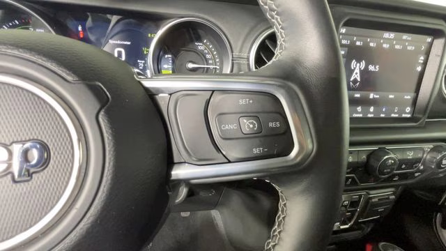 2023 Bright White Clearcoat Jeep Wrangler Sahara 4xe 4X4 SUV