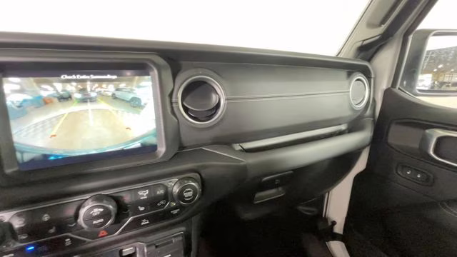 2023 Bright White Clearcoat Jeep Wrangler Sahara 4xe 4X4 SUV