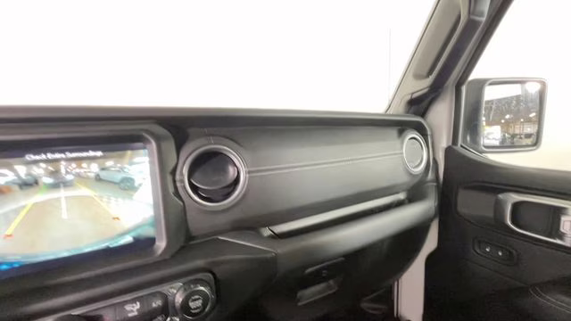 2023 Bright White Clearcoat Jeep Wrangler Sahara 4xe 4X4 SUV
