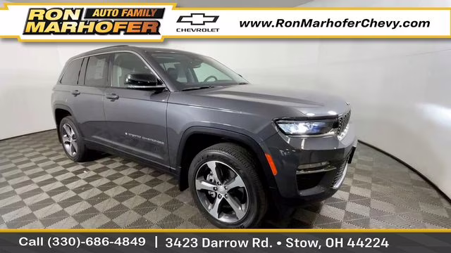 2023 Baltic Gray Metallic Clearcoat Jeep Grand Cherokee 4xe 4X4 SUV