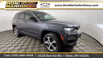 2023 Baltic Gray Metallic Clearcoat Jeep Grand Cherokee 4xe 4X4 SUV