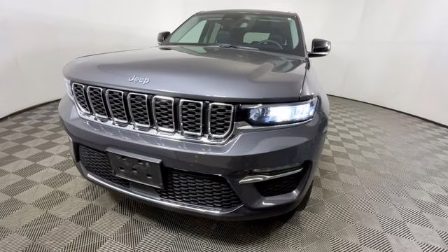 2023 Baltic Gray Metallic Clearcoat Jeep Grand Cherokee 4xe 4X4 SUV