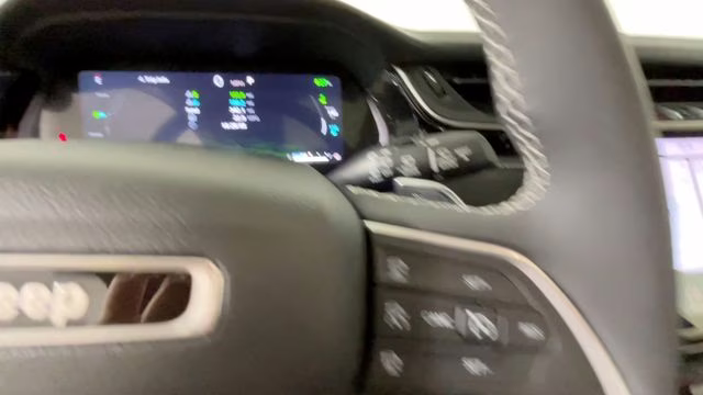2023 Baltic Gray Metallic Clearcoat Jeep Grand Cherokee 4xe 4X4 SUV