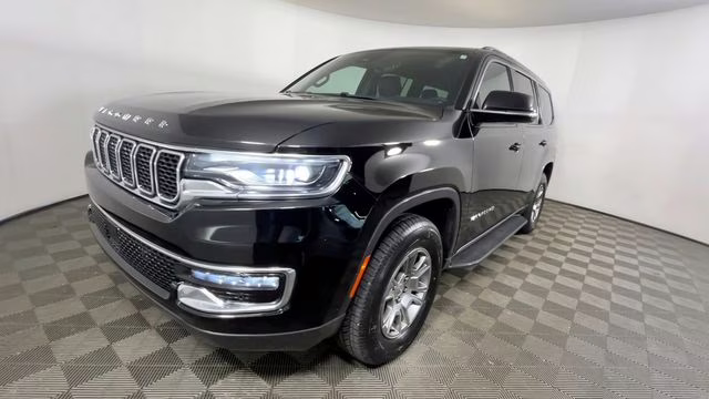 2022 Diamond Black Crystal Pearlcoat Jeep Wagoneer Series I 4X4 SUV