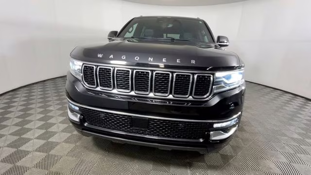 2022 Diamond Black Crystal Pearlcoat Jeep Wagoneer Series I 4X4 SUV
