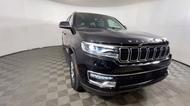 2022 Diamond Black Crystal Pearlcoat Jeep Wagoneer Series I 4X4 SUV