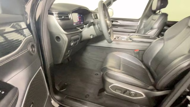 2022 Diamond Black Crystal Pearlcoat Jeep Wagoneer Series I 4X4 SUV