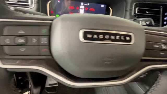 2022 Diamond Black Crystal Pearlcoat Jeep Wagoneer Series I 4X4 SUV