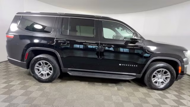 2022 Diamond Black Crystal Pearlcoat Jeep Wagoneer Series I 4X4 SUV