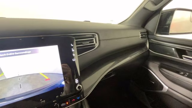 2022 Diamond Black Crystal Pearlcoat Jeep Wagoneer Series I 4X4 SUV