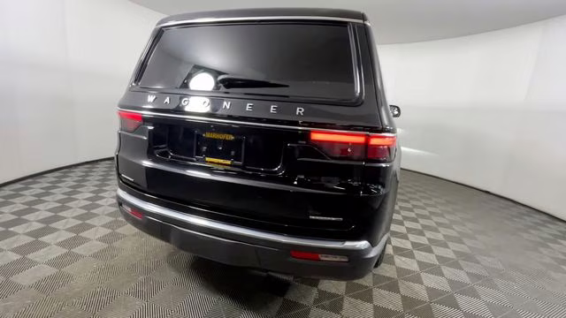 2022 Diamond Black Crystal Pearlcoat Jeep Wagoneer Series I 4X4 SUV