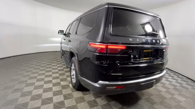 2022 Diamond Black Crystal Pearlcoat Jeep Wagoneer Series I 4X4 SUV