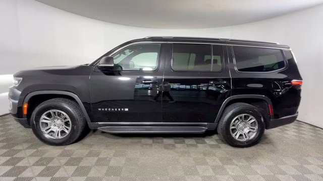 2022 Diamond Black Crystal Pearlcoat Jeep Wagoneer Series I 4X4 SUV