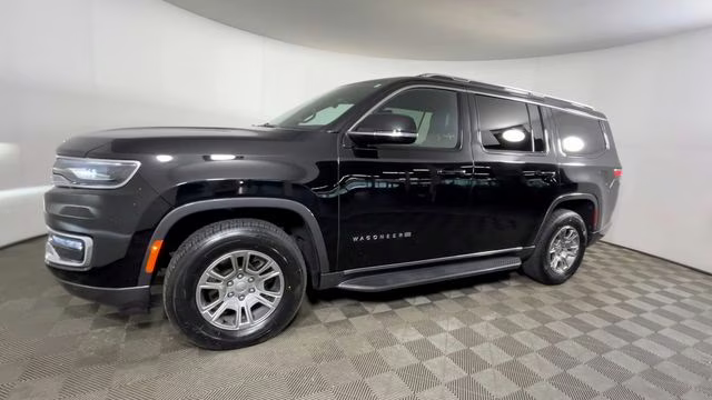 2022 Diamond Black Crystal Pearlcoat Jeep Wagoneer Series I 4X4 SUV