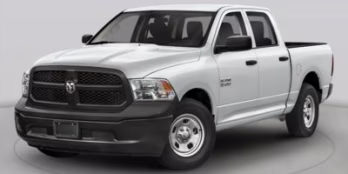 2023 Bright White Clearcoat Ram 1500 Classic Warlock 4X4 Truck