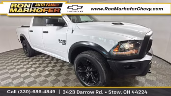 2023 Bright White Clearcoat Ram 1500 Classic Warlock 4X4 Truck