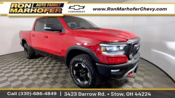 2022 Flame Red Clearcoat Ram 1500 Rebel 4X4 Truck