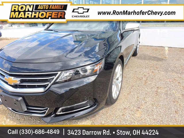 2014 Black Chevrolet Impala LTZ FWD Sedan