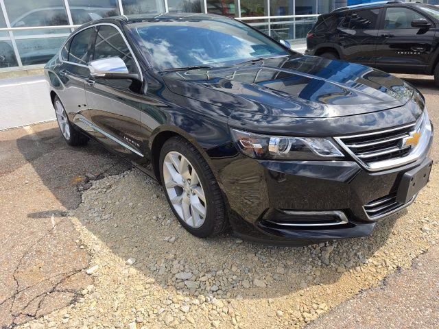 2014 Black Chevrolet Impala LTZ FWD Sedan