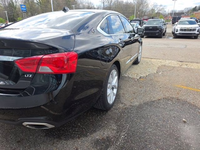 2014 Black Chevrolet Impala LTZ FWD Sedan