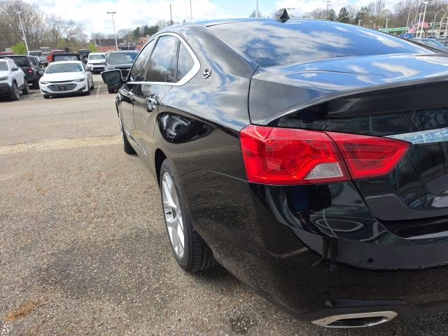 2014 Black Chevrolet Impala LTZ FWD Sedan